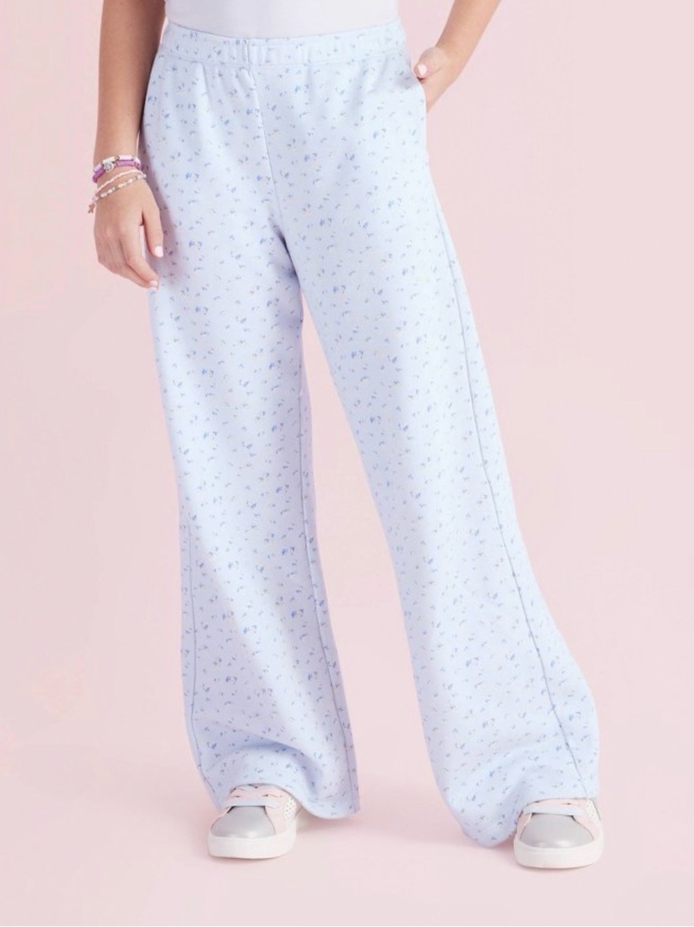 Love Shack Fancy x Target Girls’ wide Leg Sweatpants